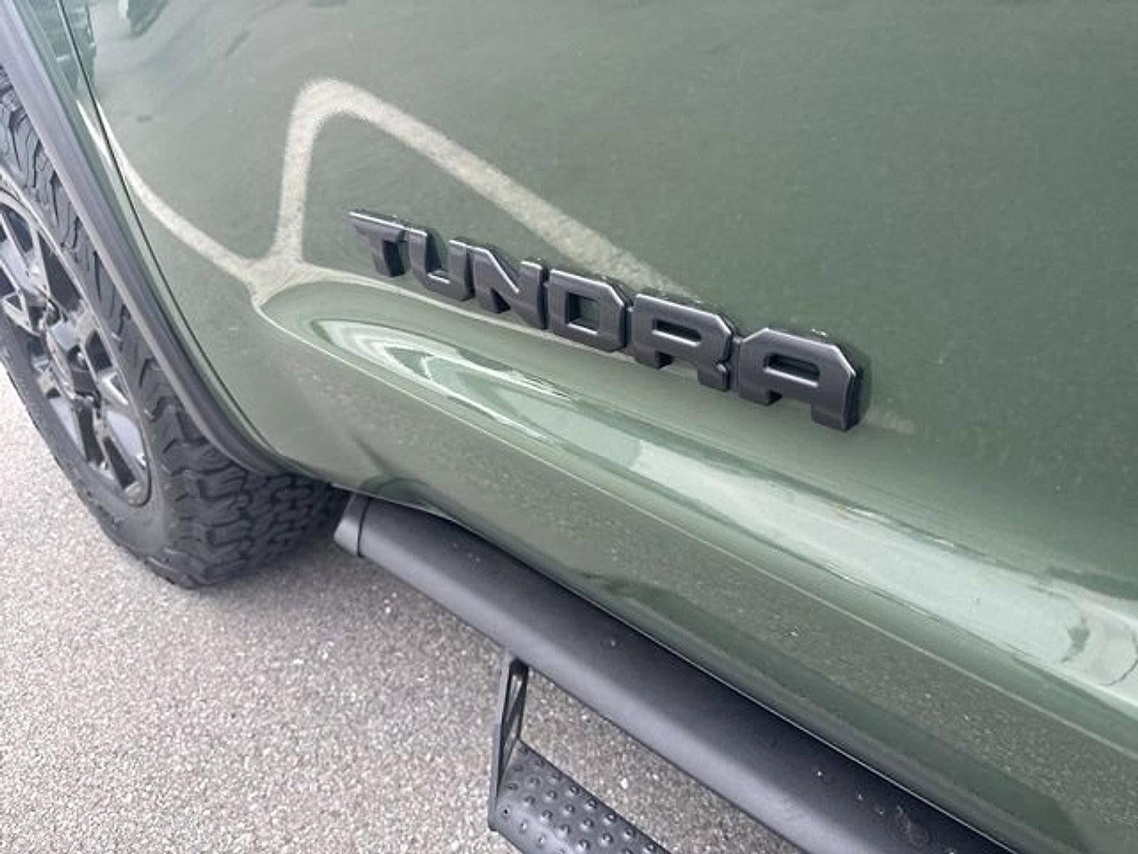 2021 Toyota Tundra 4WD 4WD SR5 CrewMax 5.5' Bed 5.7L (SE)