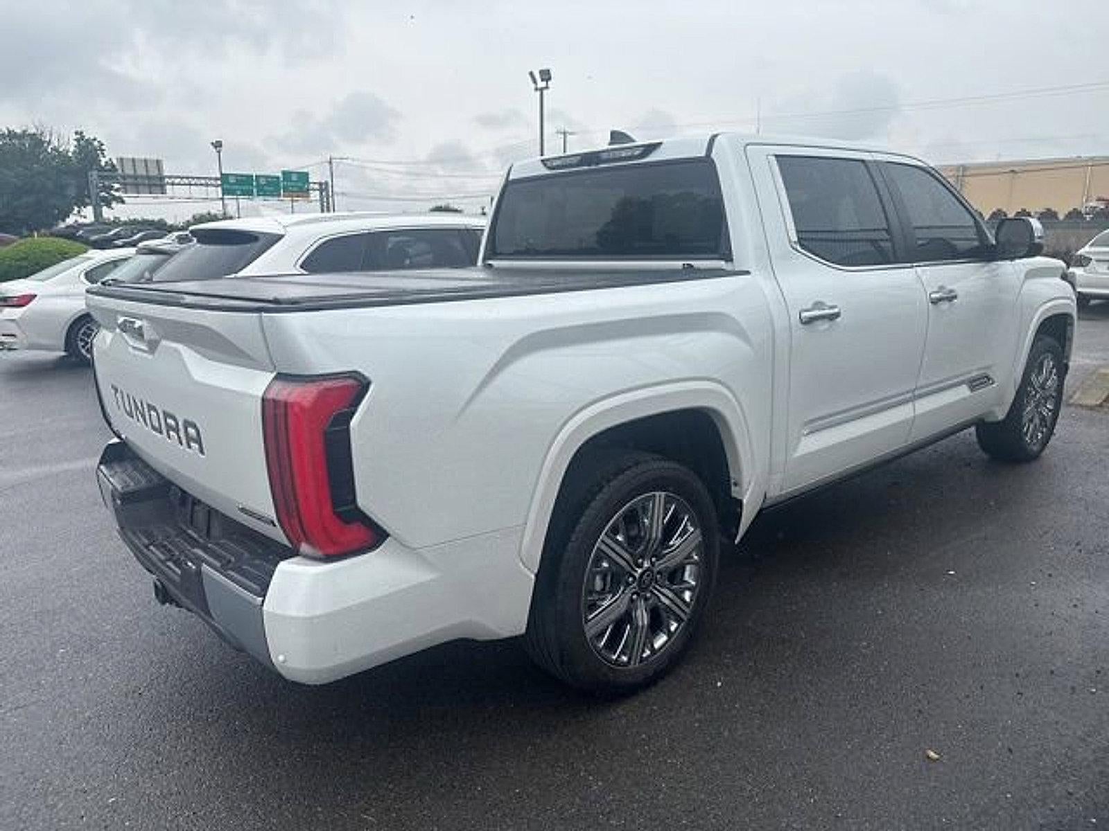2025 Toyota Tundra 4WD 4WD Capstone Hybrid CrewMax 5.5' Bed (Natl)