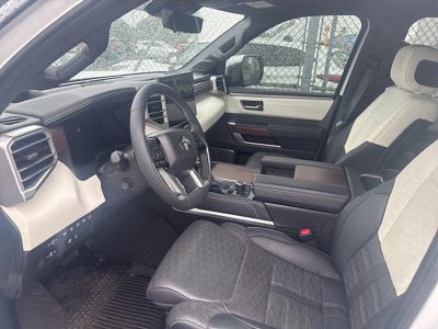 2025 Toyota Tundra 4WD 4WD Capstone Hybrid CrewMax 5.5' Bed (Natl)