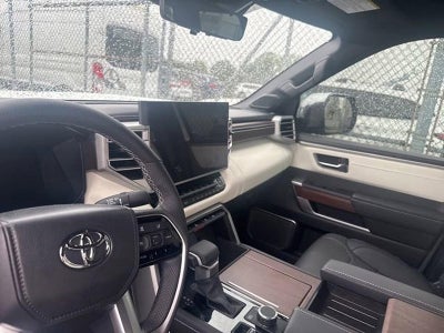 2025 Toyota Tundra 4WD 4WD Capstone Hybrid CrewMax 5.5' Bed (Natl)