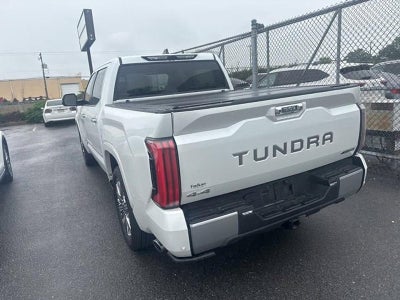 2025 Toyota Tundra 4WD 4WD Capstone Hybrid CrewMax 5.5' Bed (Natl)