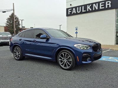 2021 BMW X4 xDrive30i Sports Activity Coupe