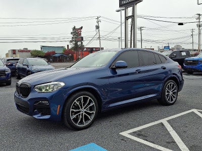 2021 BMW X4 xDrive30i Sports Activity Coupe