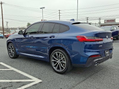 2021 BMW X4 xDrive30i Sports Activity Coupe