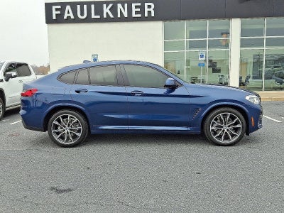 2021 BMW X4 xDrive30i Sports Activity Coupe
