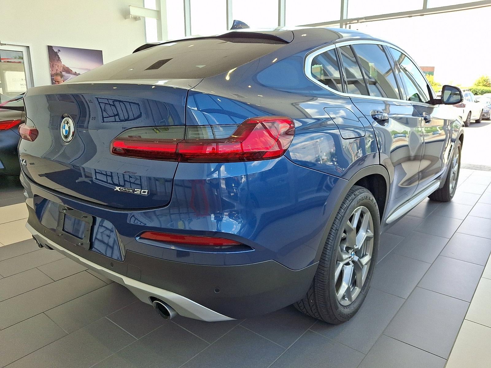 2020 BMW X4 xDrive30i Sports Activity Coupe