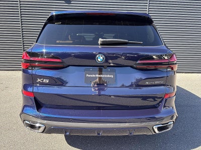 2026 BMW X5 xDrive50e Plug-In Hybrid
