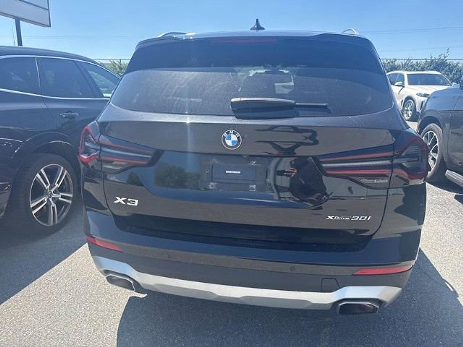 2023 BMW X3 xDrive30i Sports Activity Vehicle