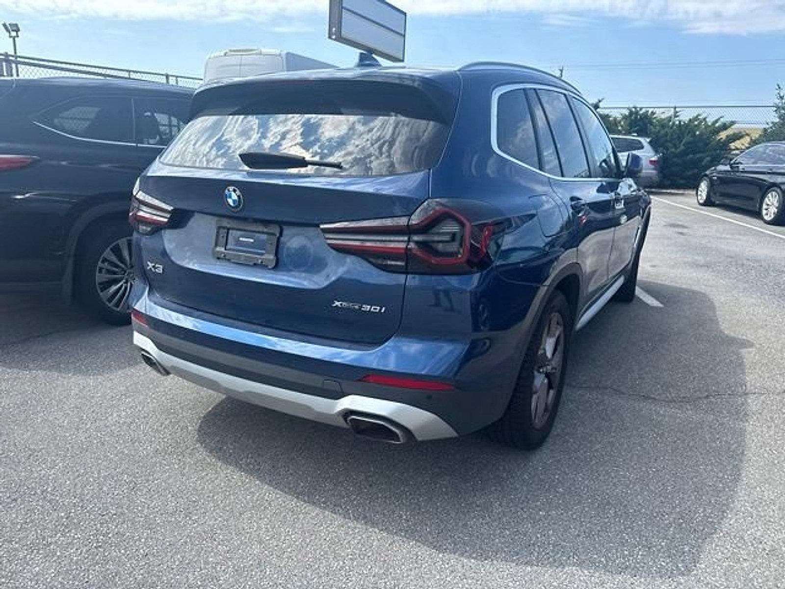 2022 BMW X3 xDrive30i Sports Activity Vehicle