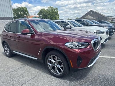 2023 BMW X3 xDrive30i Sports Activity Vehicle