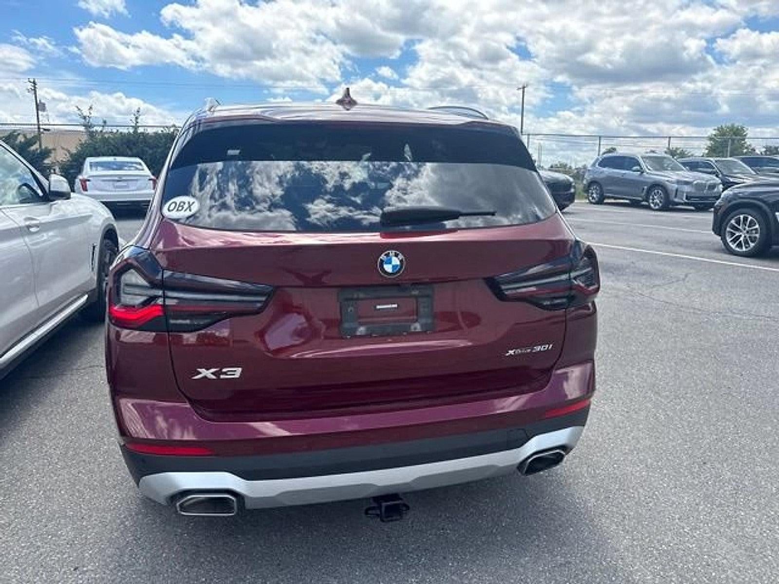 2023 BMW X3 xDrive30i Sports Activity Vehicle