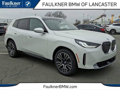 2026 BMW X3 30 xDrive Sports Activity Vehicle