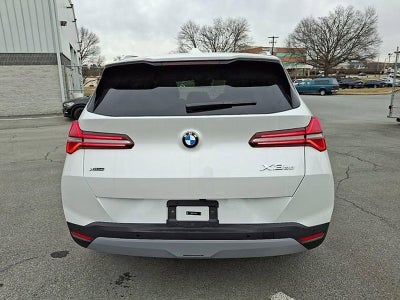 2026 BMW X3 30 xDrive Sports Activity Vehicle