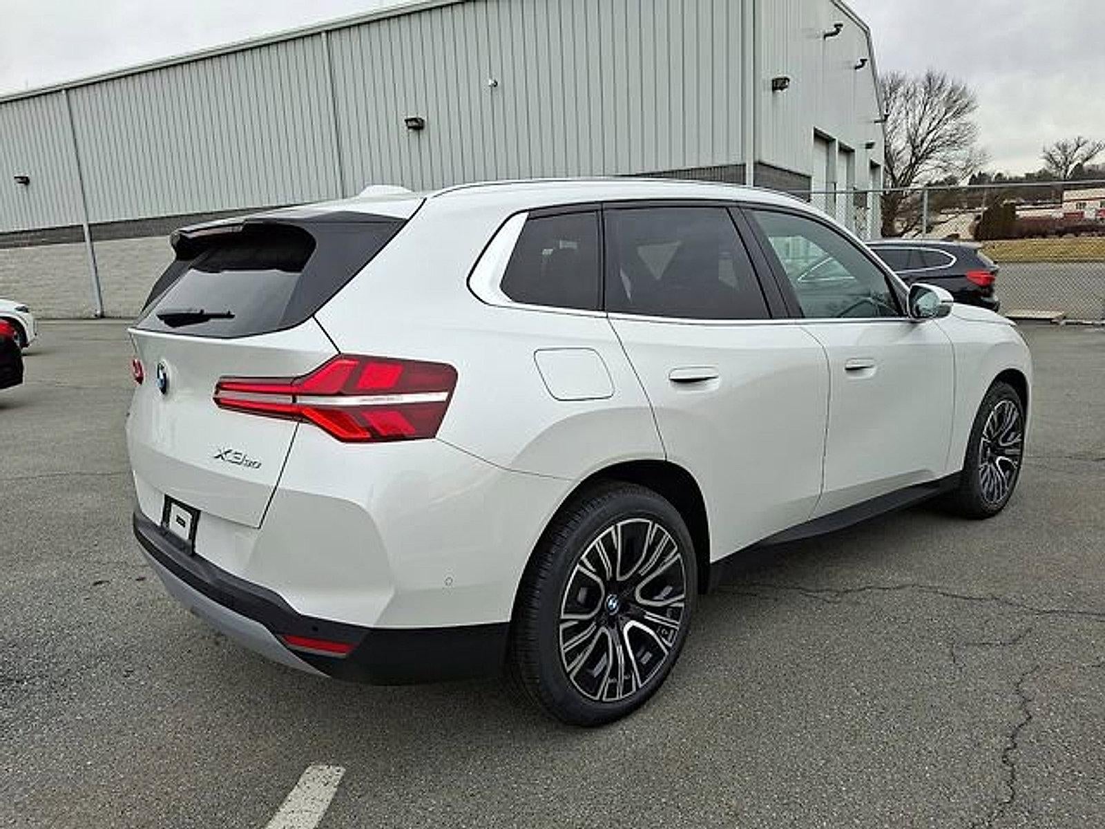 2026 BMW X3 30 xDrive Sports Activity Vehicle