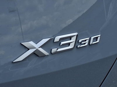 2026 BMW X3 30 xDrive Sports Activity Vehicle