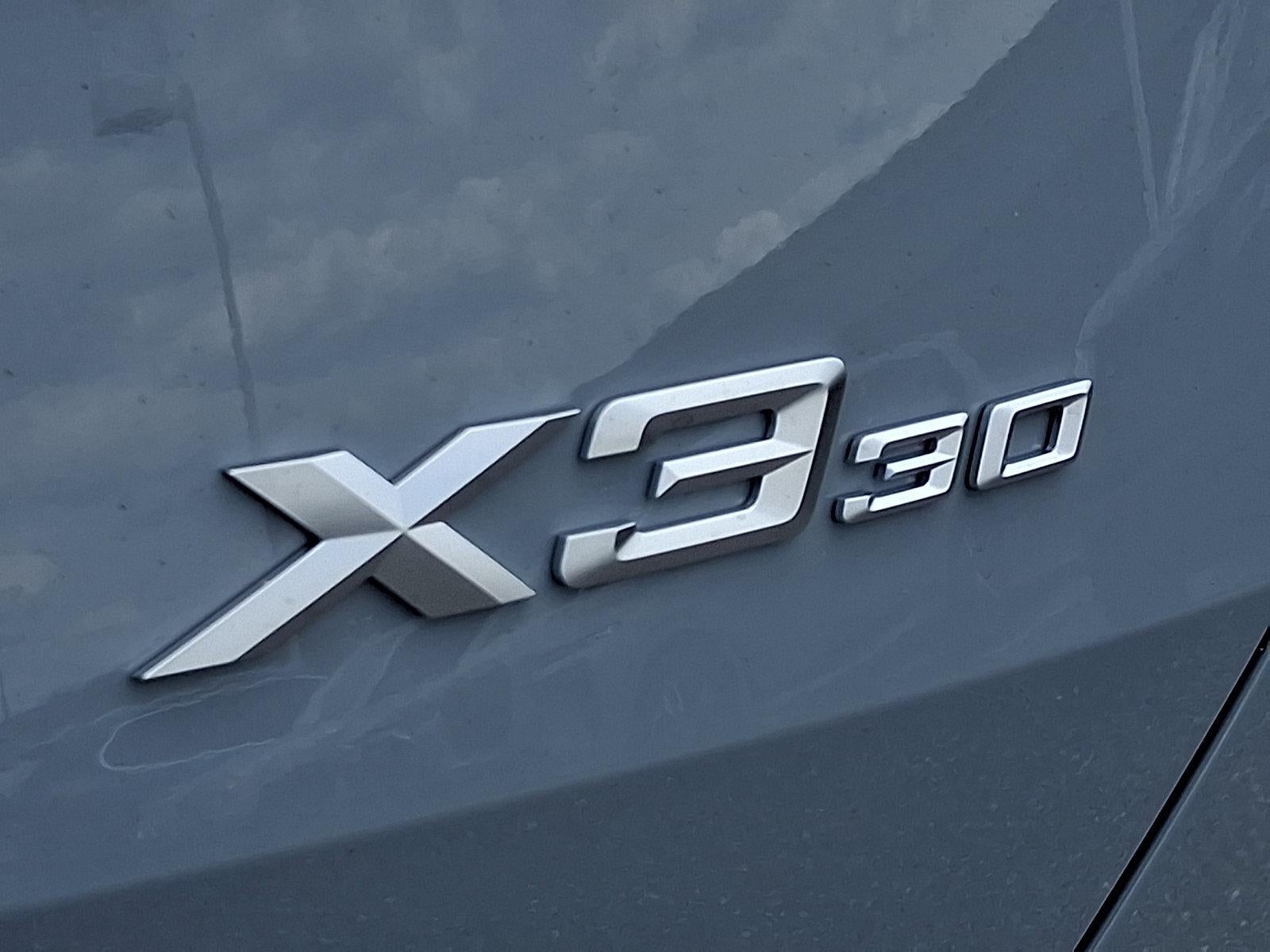 2026 BMW X3 30 xDrive Sports Activity Vehicle
