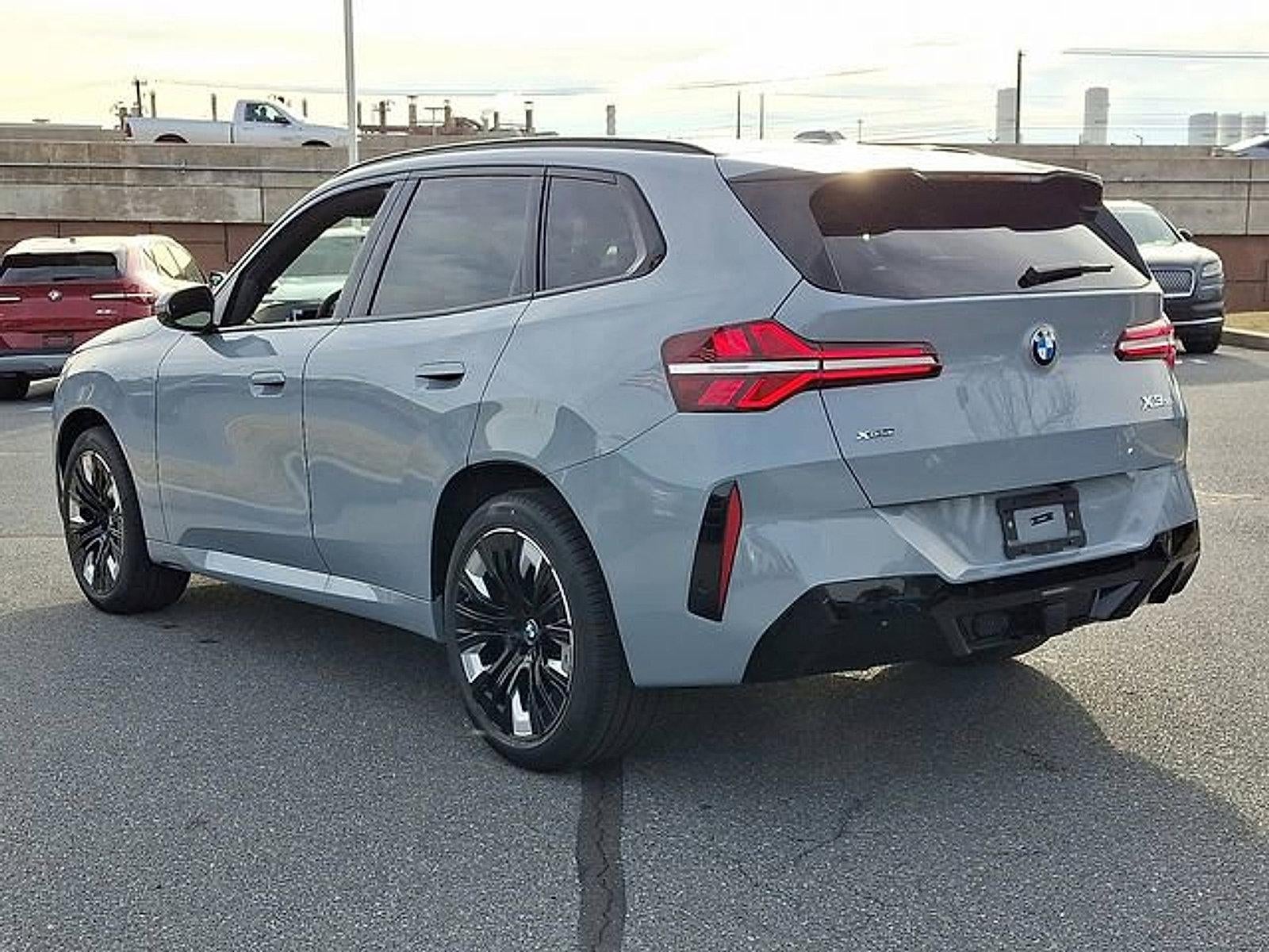 2026 BMW X3 30 xDrive Sports Activity Vehicle