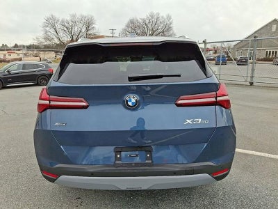 2026 BMW X3 30 xDrive Sports Activity Vehicle
