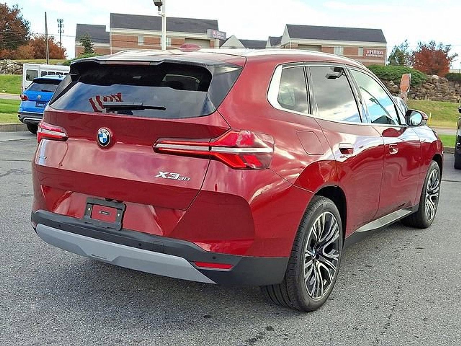 2026 BMW X3 30 xDrive Sports Activity Vehicle