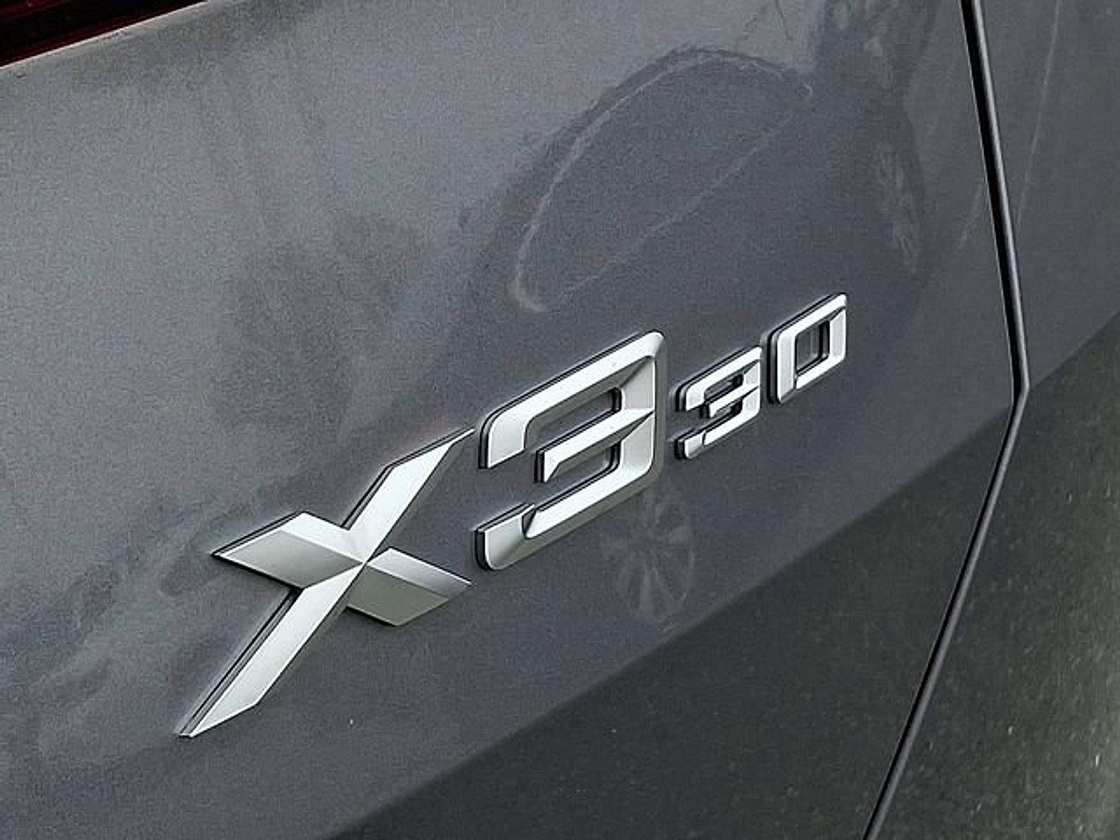 2026 BMW X3 30 xDrive Sports Activity Vehicle