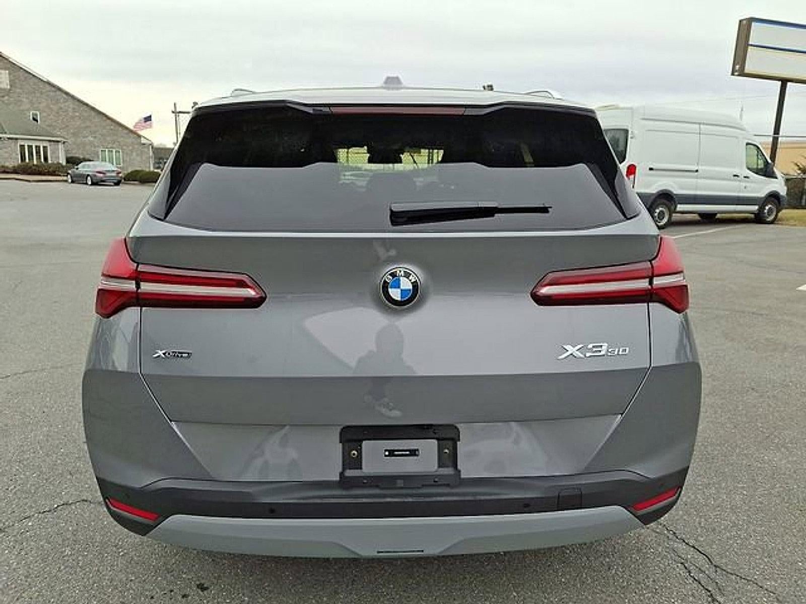 2026 BMW X3 30 xDrive Sports Activity Vehicle