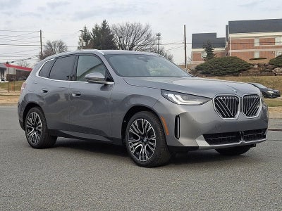 2026 BMW X3 30 xDrive Sports Activity Vehicle