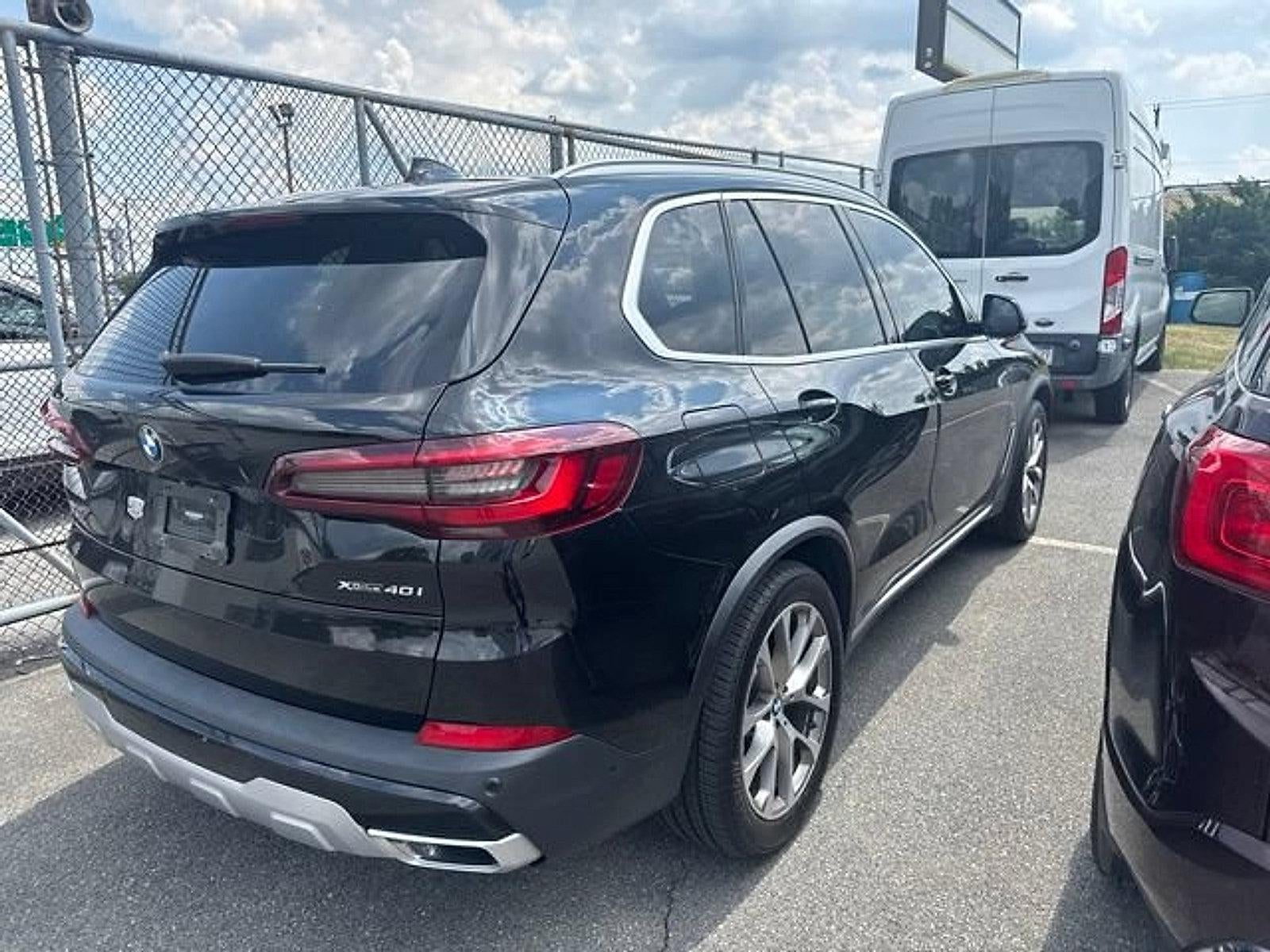 2020 BMW X5 xDrive40i Sports Activity Vehicle