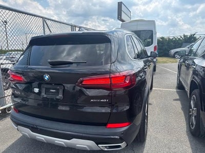 2020 BMW X5 xDrive40i Sports Activity Vehicle