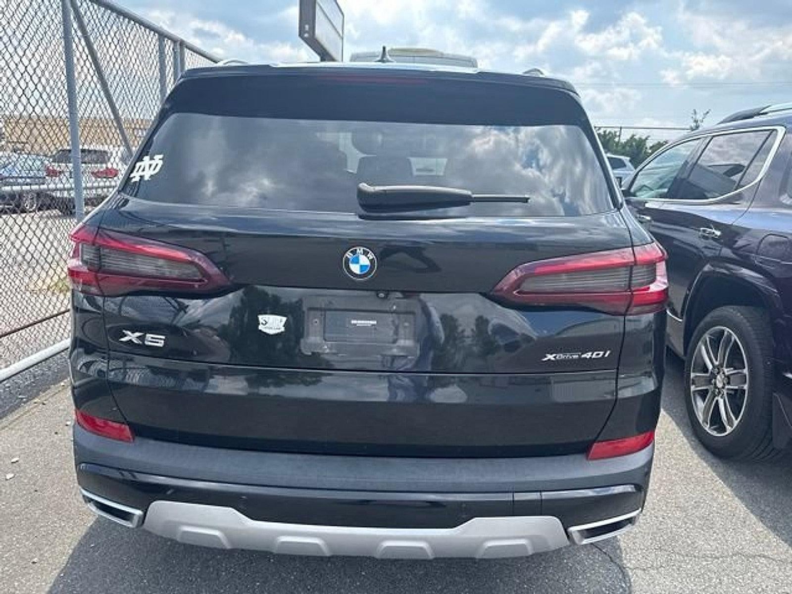2020 BMW X5 xDrive40i Sports Activity Vehicle