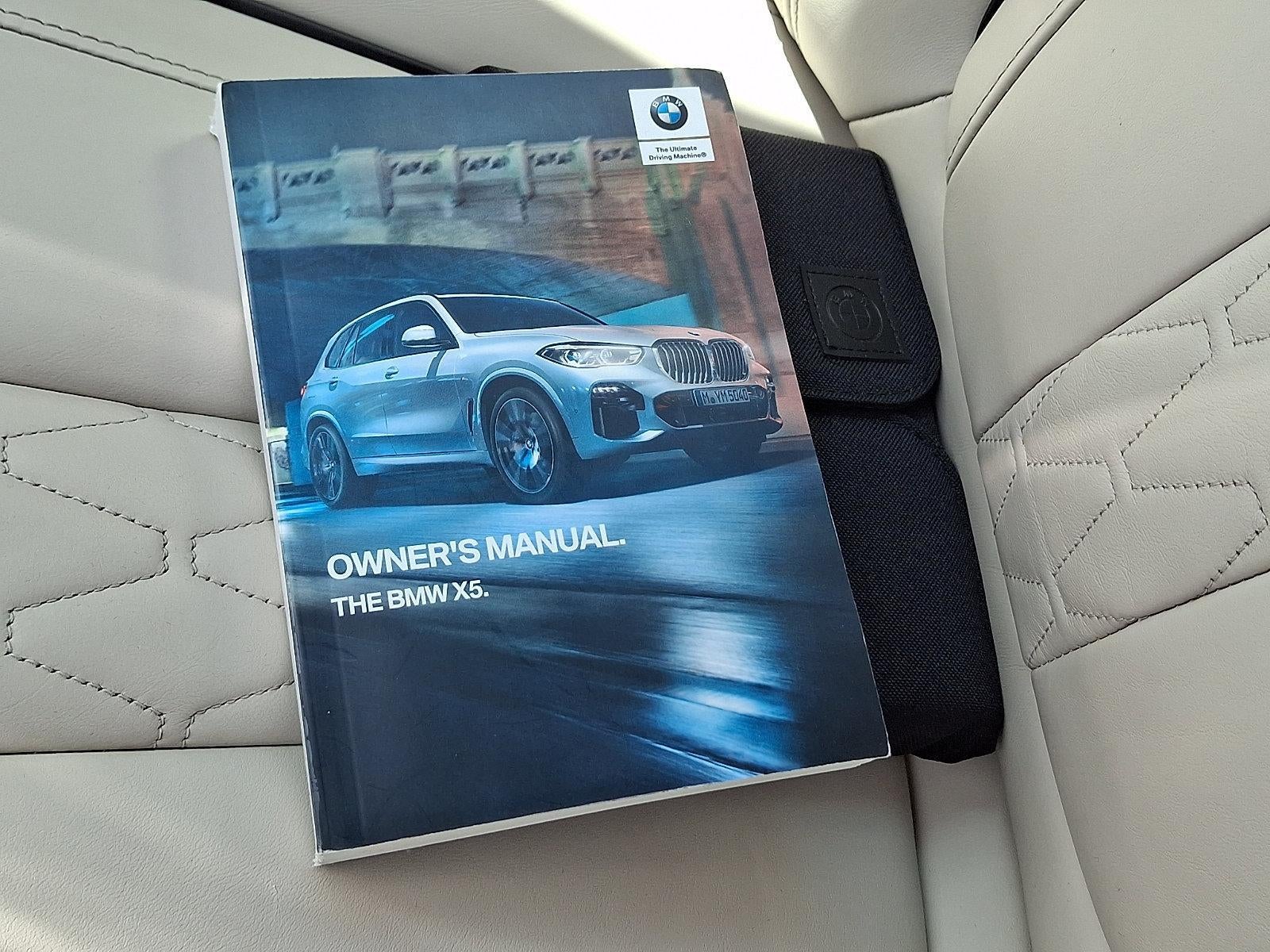 2021 BMW X5 xDrive40i Sports Activity Vehicle