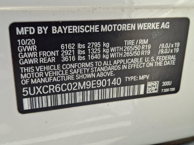 2021 BMW X5 xDrive40i Sports Activity Vehicle