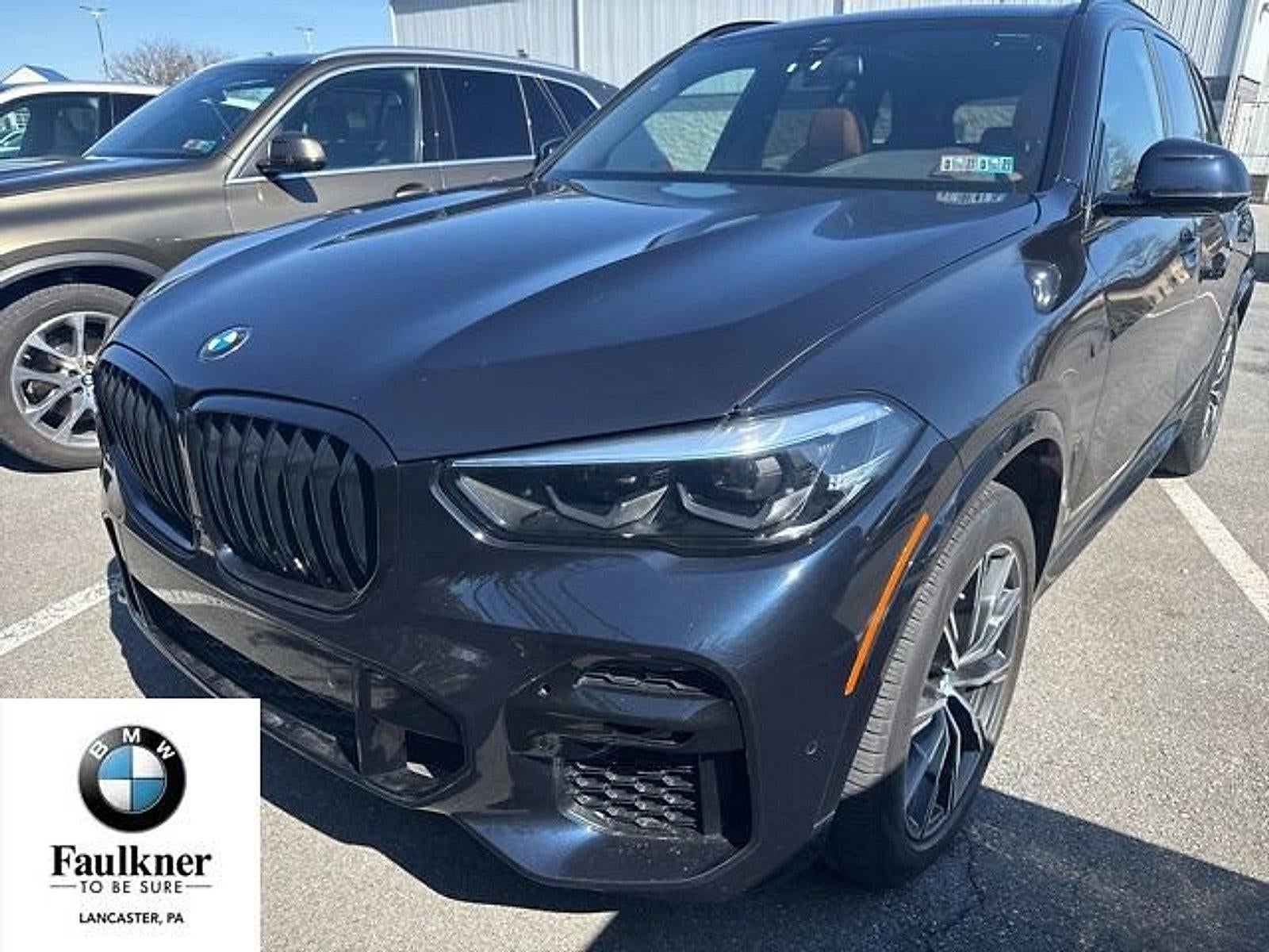 2023 BMW X5 xDrive40i Sports Activity Vehicle