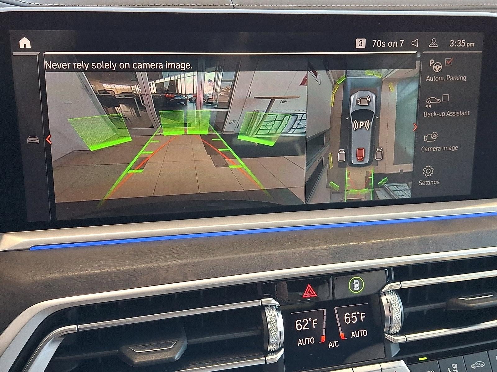 2022 BMW X7 xDrive40i Sports Activity Vehicle