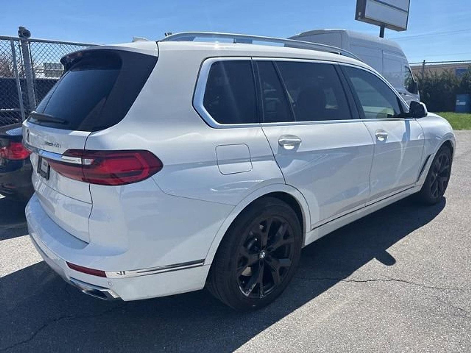 2020 BMW X7 xDrive40i Sports Activity Vehicle