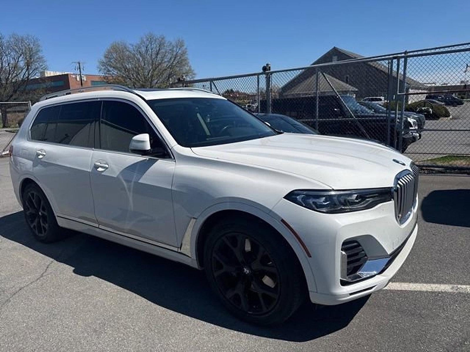 2020 BMW X7 xDrive40i Sports Activity Vehicle