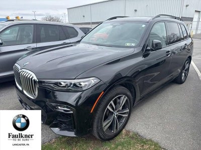 2019 BMW X7 xDrive50i Sports Activity Vehicle