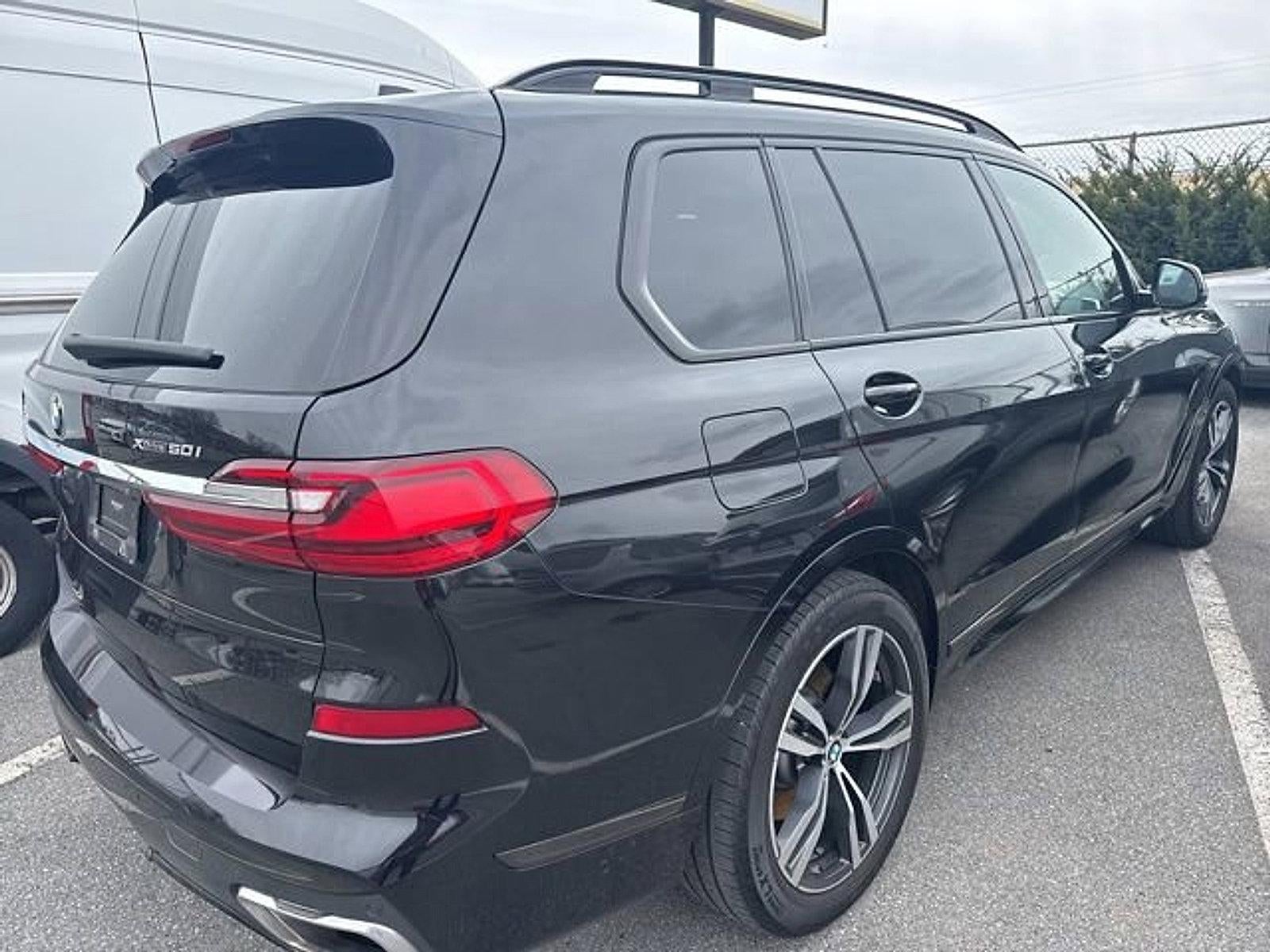 2019 BMW X7 xDrive50i Sports Activity Vehicle