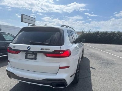 2022 BMW X7 M50i Sports Activity Vehicle