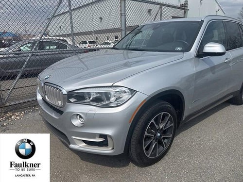 2017 BMW X5 xDrive35d Sports Activity Vehicle