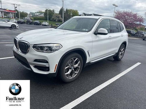 2020 BMW X3 xDrive30i Sports Activity Vehicle