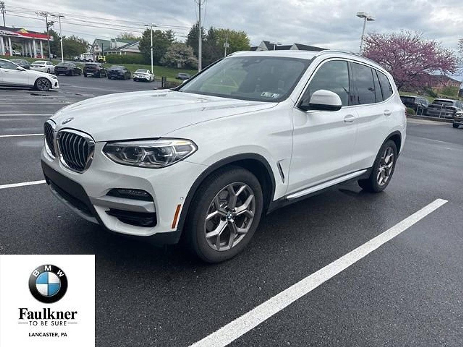 2020 BMW X3 xDrive30i Sports Activity Vehicle
