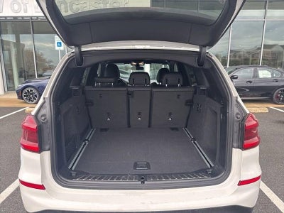 2020 BMW X3 xDrive30i Sports Activity Vehicle