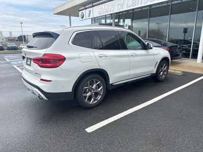 2020 BMW X3 xDrive30i Sports Activity Vehicle