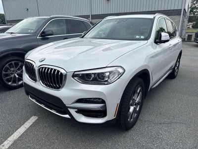 2020 BMW X3 xDrive30i Sports Activity Vehicle