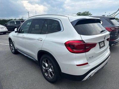2020 BMW X3 xDrive30i Sports Activity Vehicle