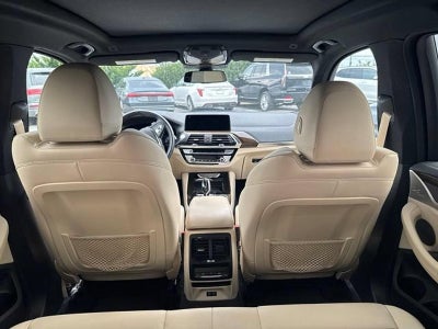 2020 BMW X3 xDrive30i Sports Activity Vehicle