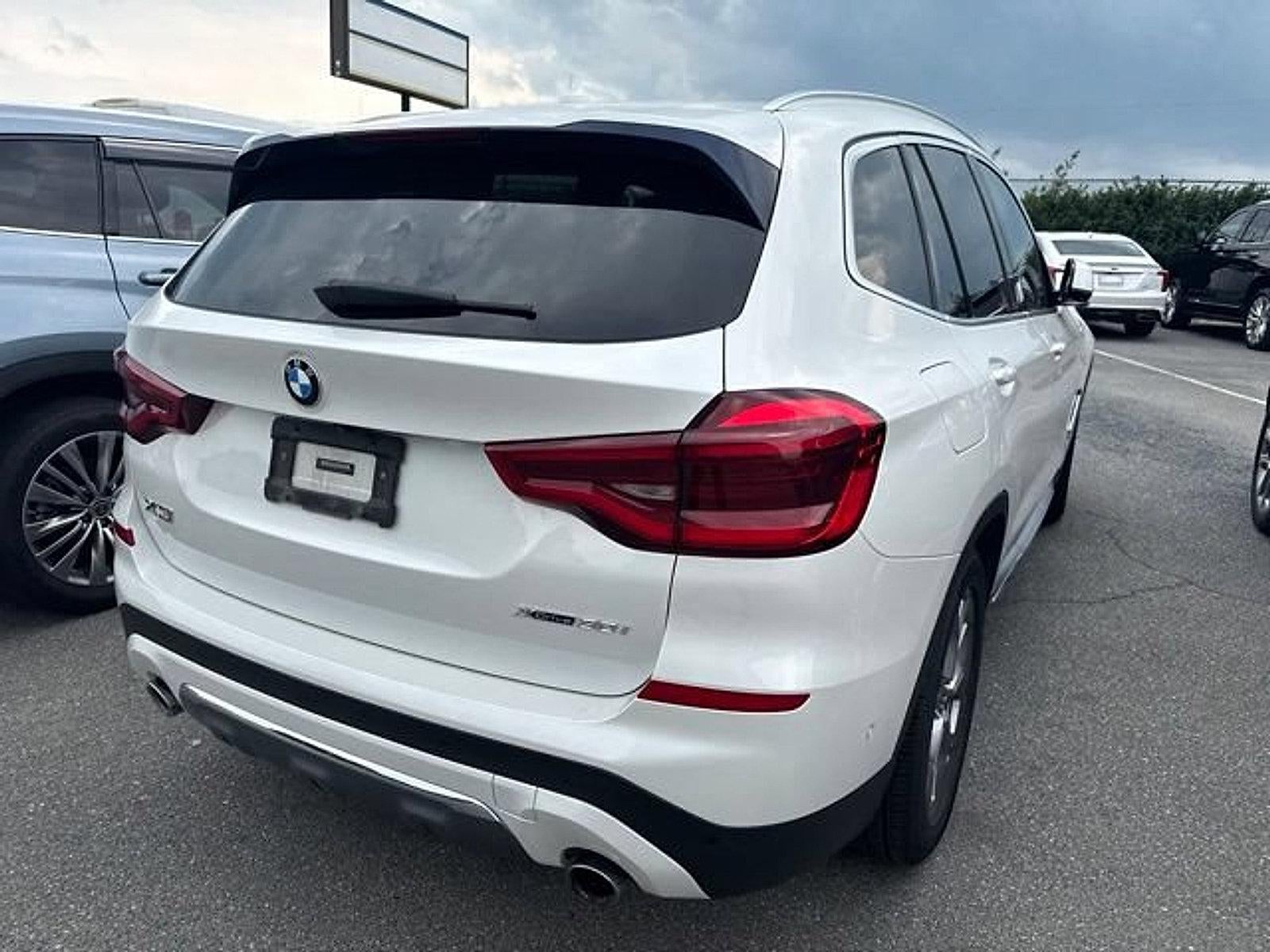 2020 BMW X3 xDrive30i Sports Activity Vehicle