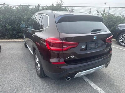 2020 BMW X3 xDrive30i Sports Activity Vehicle