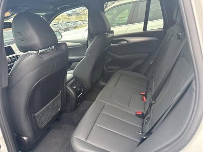 2020 BMW X3 xDrive30i Sports Activity Vehicle