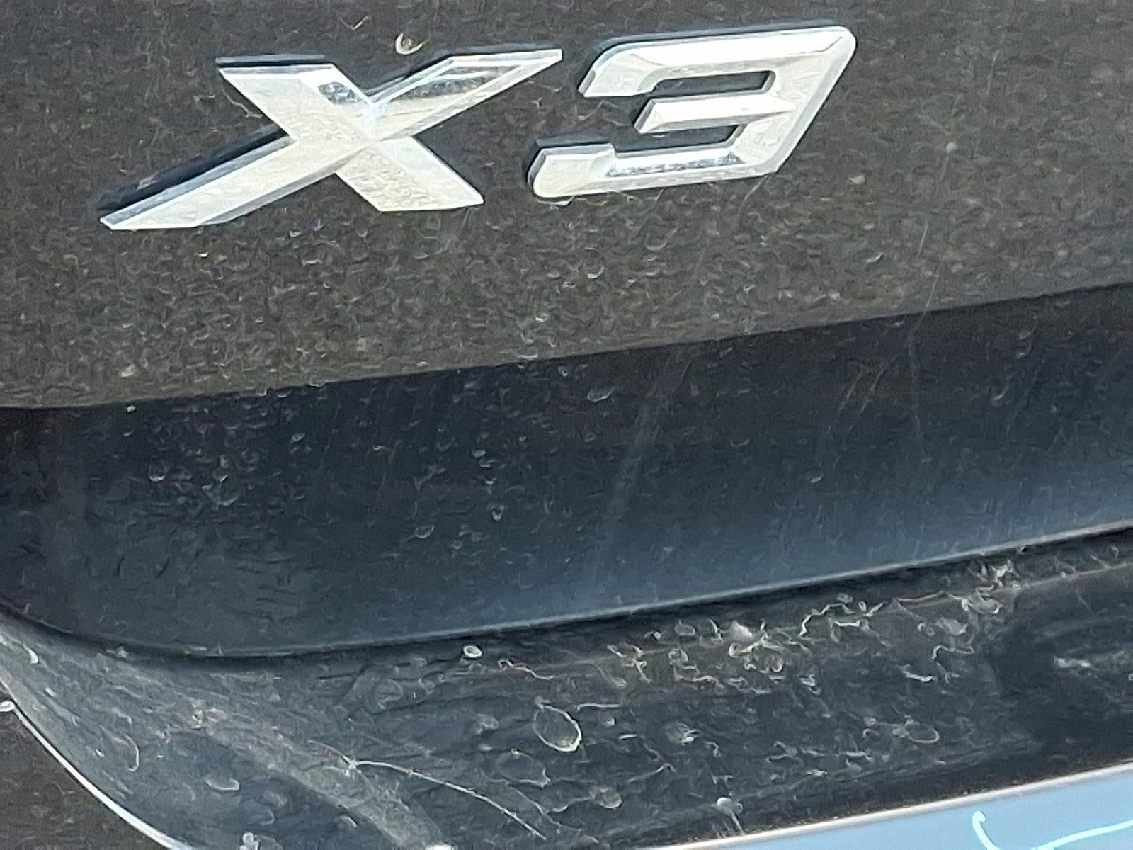 2020 BMW X3 xDrive30i Sports Activity Vehicle